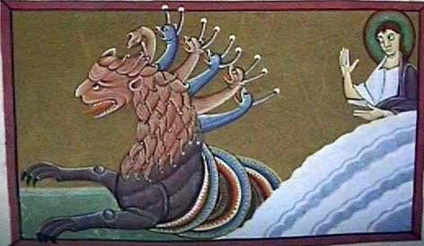 Het Beest van de Apocalyps