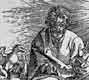 Albrecht D&uuml;rer - Virgin and Child appearing to John