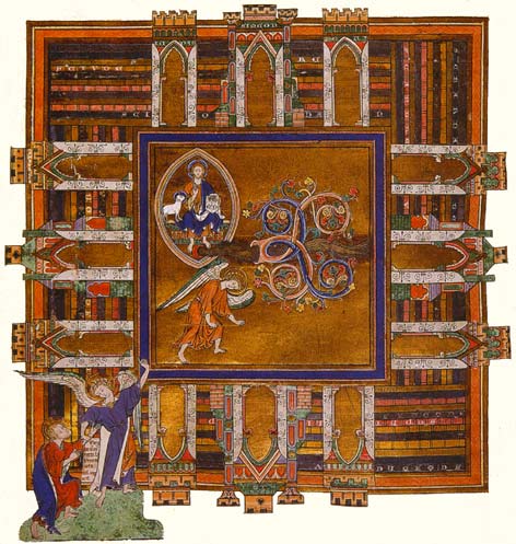 the new jerusalem c. 1255 london manuscript